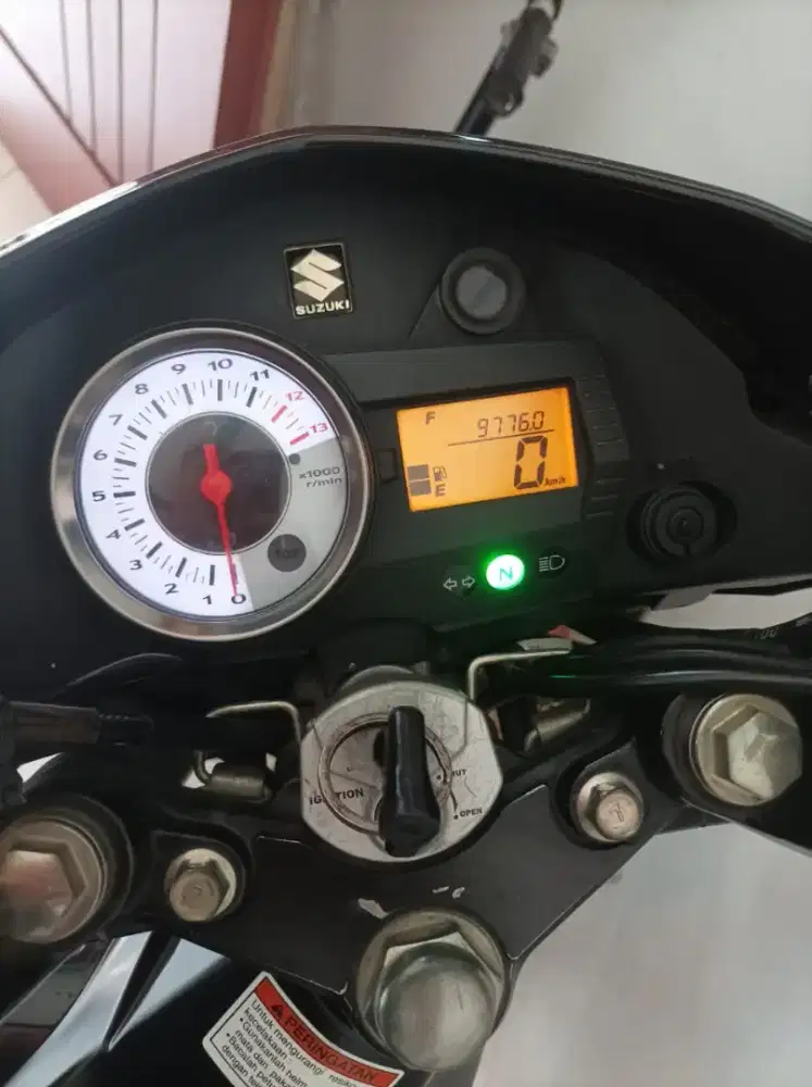 Satria FU Jarang Jalan