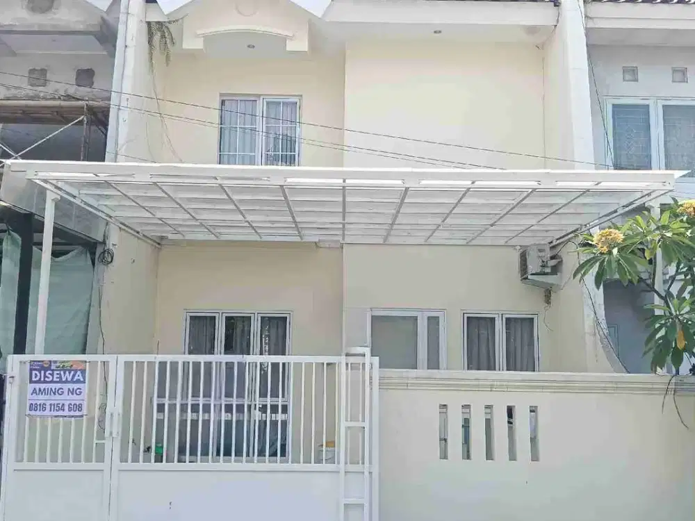 Rumah minimalis rapih udah renov 2 lantai disewakan lokasi favorit Sunter Jakarta Utara