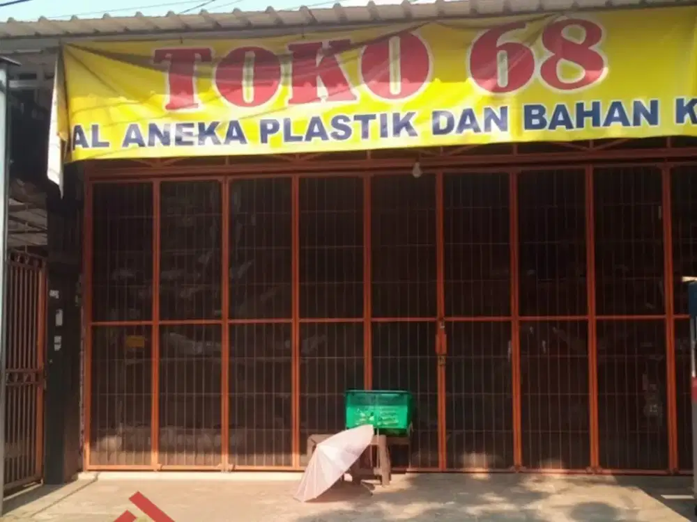 DIJUAL CEPAT – RUKO / KOMERSIAL AREA TAMAN CHRYSANT, CITRA RAYA