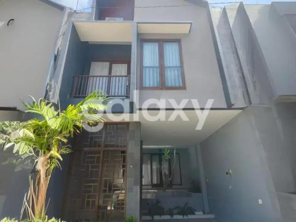 VILLA BARU SIAP HUNI DI GOA GONG UNGASAN BADUNG, BALI