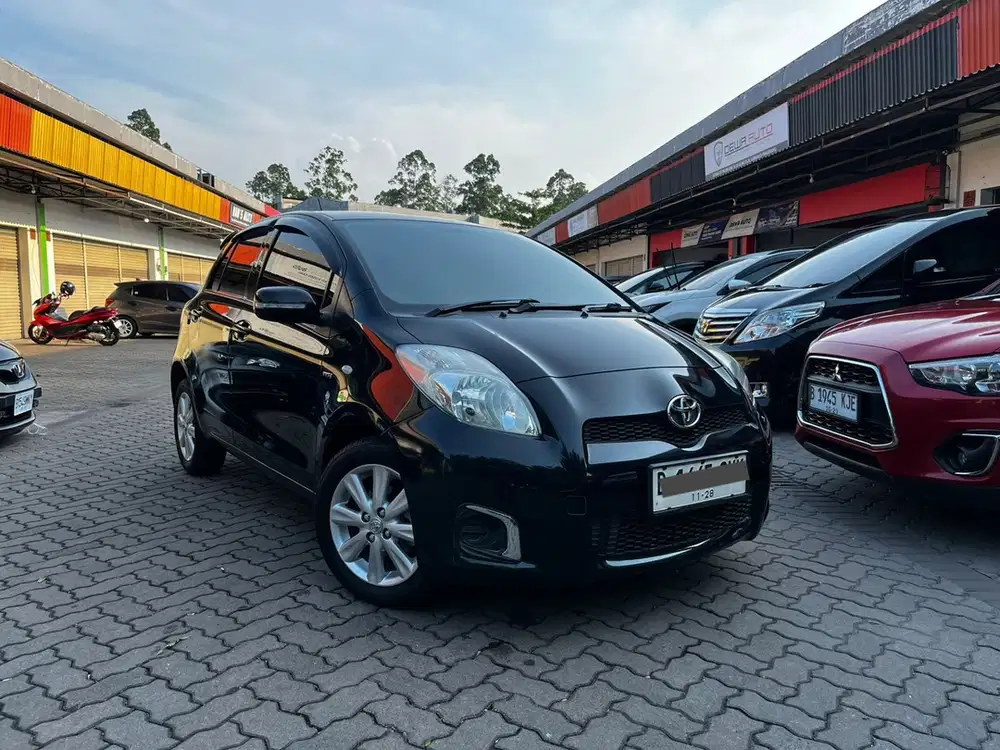Toyota Yaris 2013 Bensin
