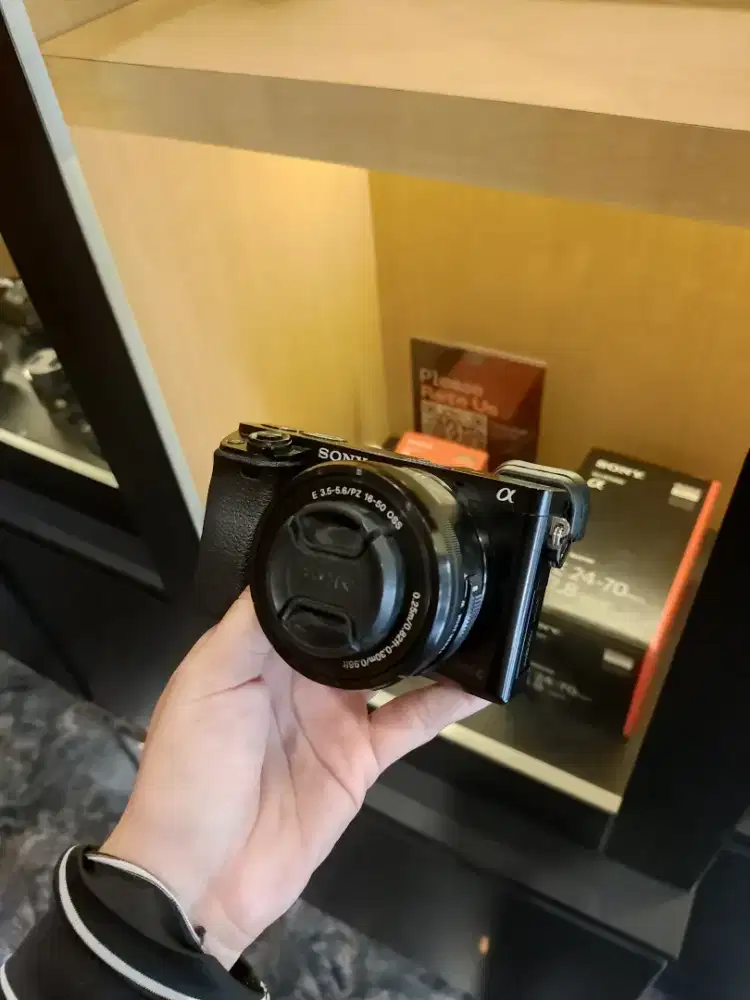 Sony a6000 Kit 16-50mm OSS Fullset