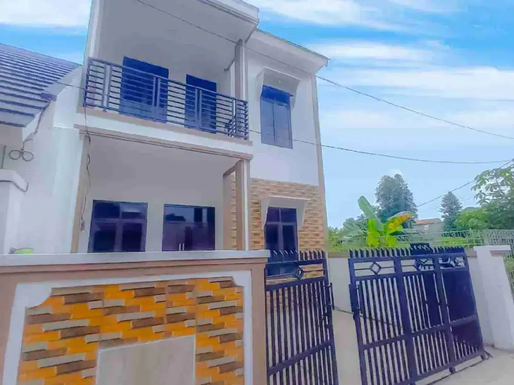 Rumah 2 lantai anti banjir di Kota Bekasi