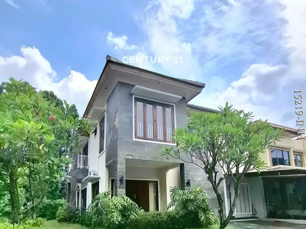Disewakan Rumah Hook Siap Huni Di Lokasi Bintaro Sektor 9