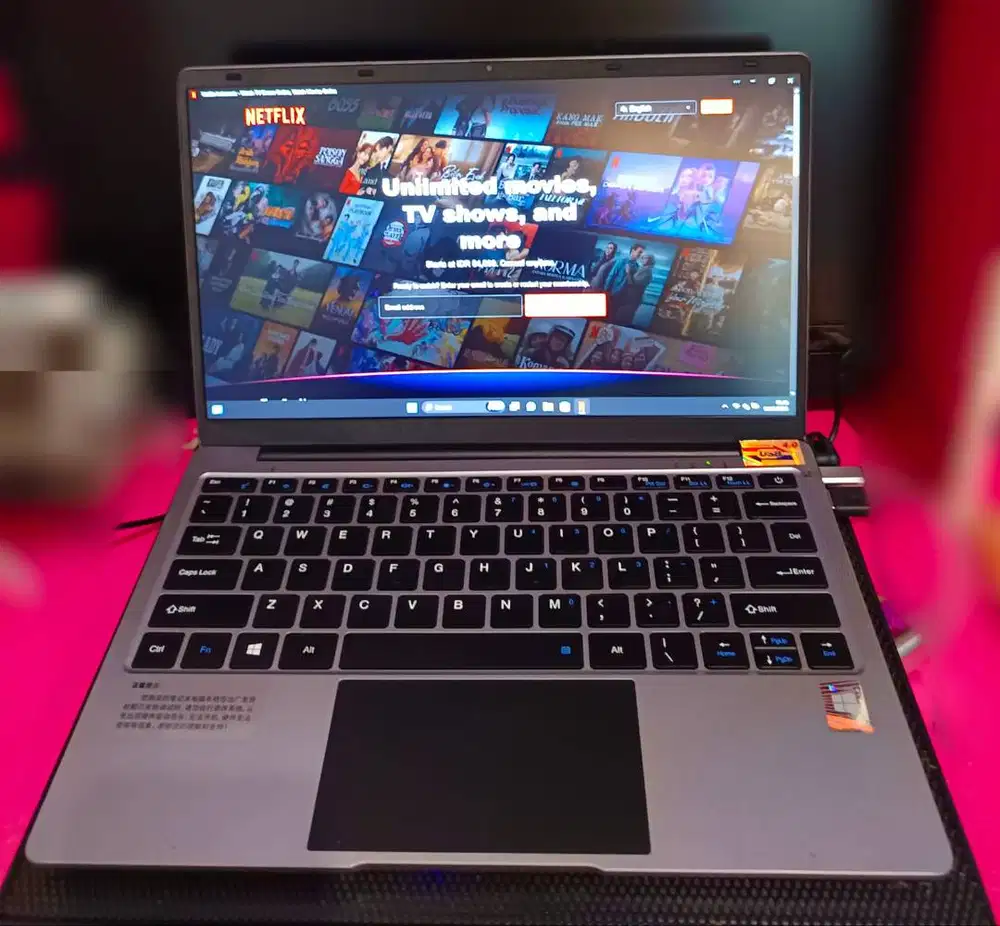 LAPTOP HAIER SLIM CELERON 4 CORE DDR4 8GB SSD 256GB USB TYPE C
