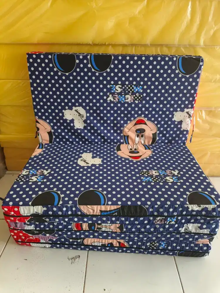 Kasur Lipat 4 merek INOAC