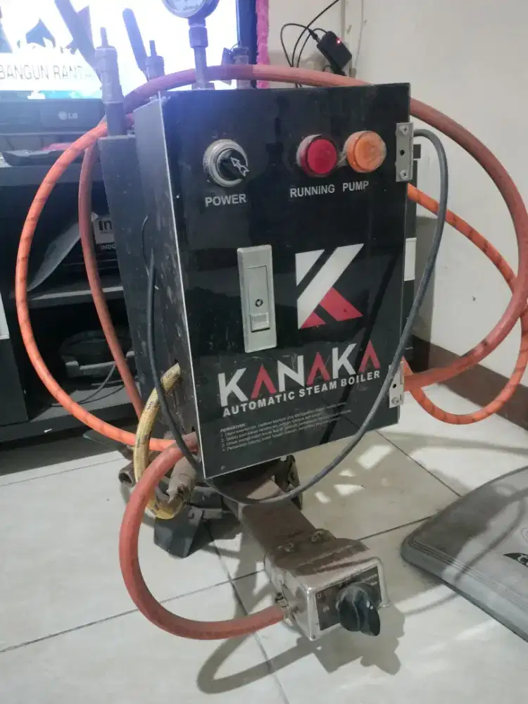 Kanaka Boiler Otomatis 2 Kepala Setrika