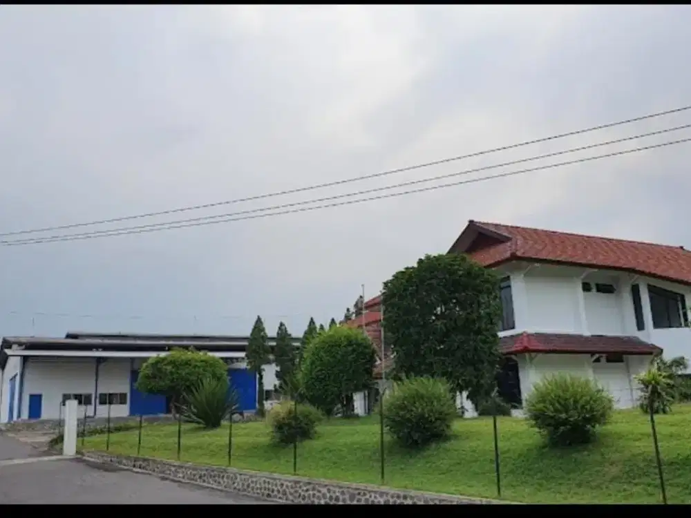 Ex Pabrik Kayu Pandaan Tanah + Bangunan Bangunan 2 lantai + Kantor