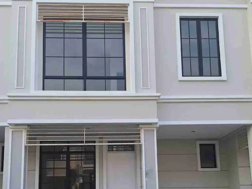 disewakan rumah semi furnished Lavon suvarna sutera cikupa Tangerang