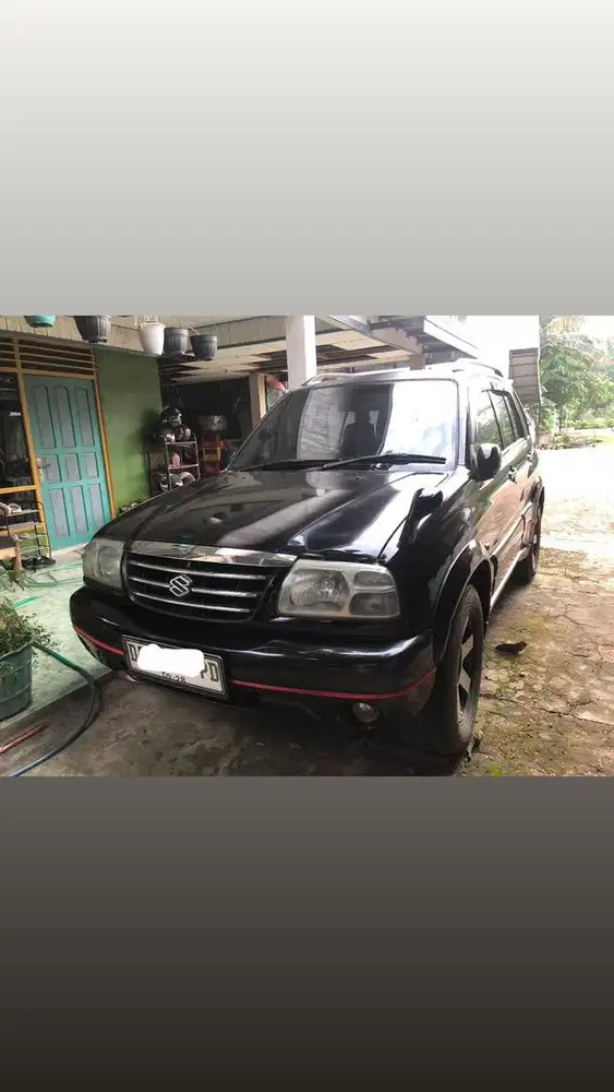 Jual mobil escudo