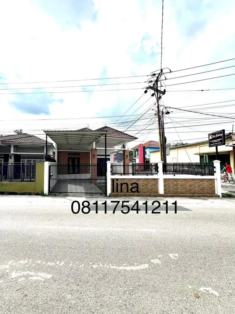 rumah dijual type 80