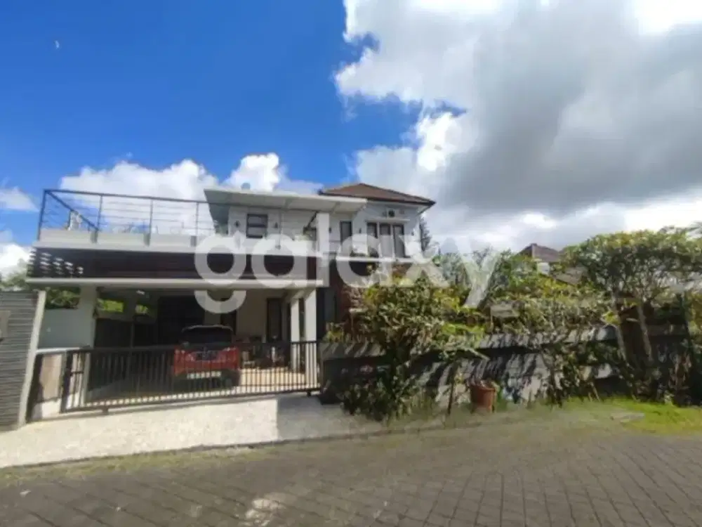 VILLA MODERN MINIMALIS 2 LANTAI SAHADEWA PECATU BADUNG, BALI