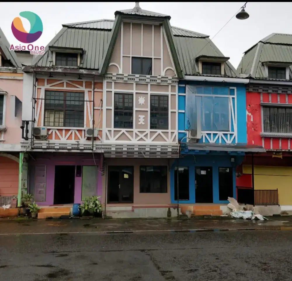 Dijual cepat ruko siap usaha di kota wisata Cibubur