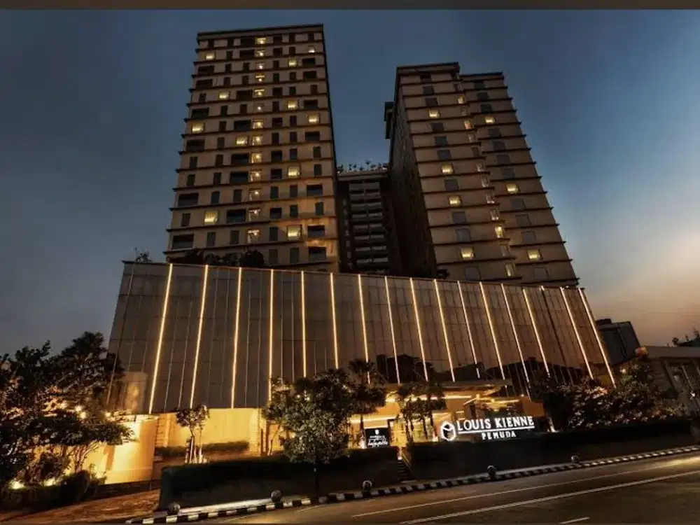Dijual Apartment Louis KIenne Pemuda / Marquis De Lafayette