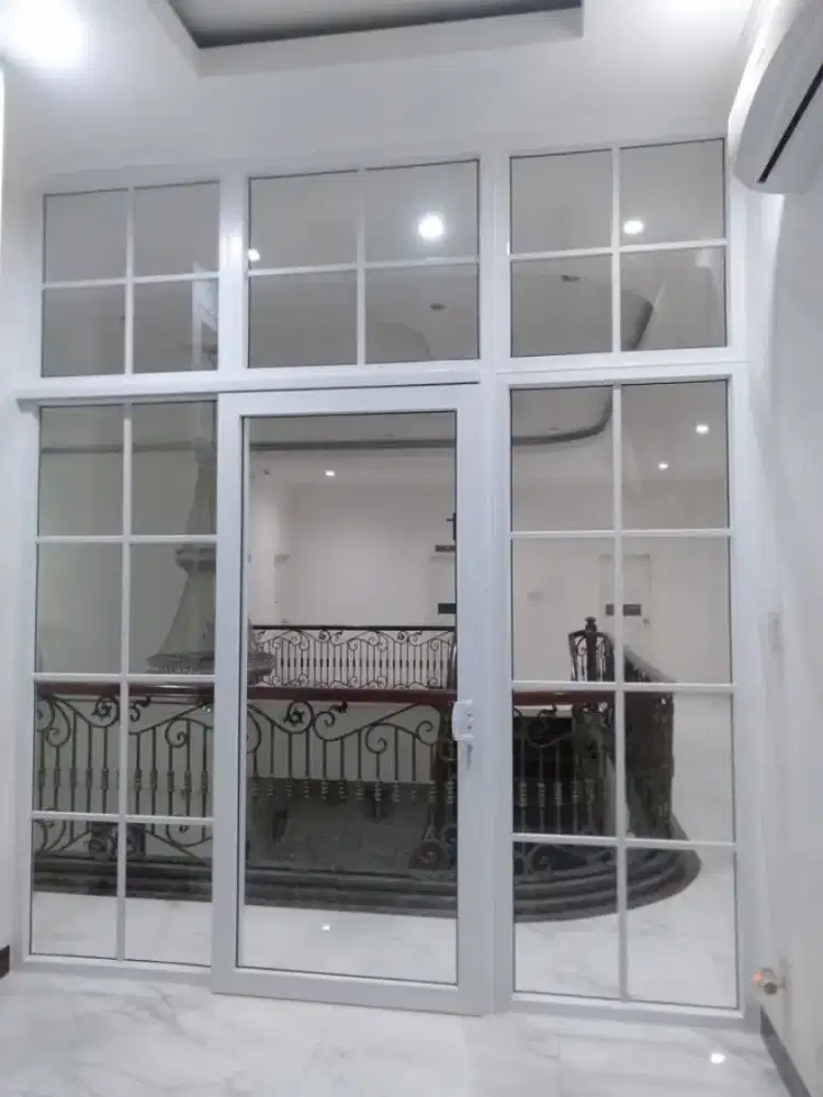 Kusen daun pintu jendela upvc