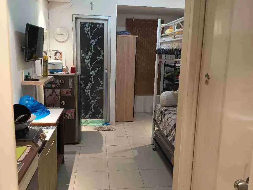 Apartemen studio GreenLake Sunter Dijual Cepat