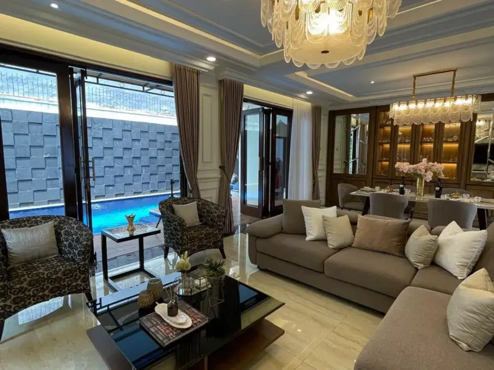 Di Jual Rumah Mewah Di Kemang Kebayoran Baru Jakarta Selatan