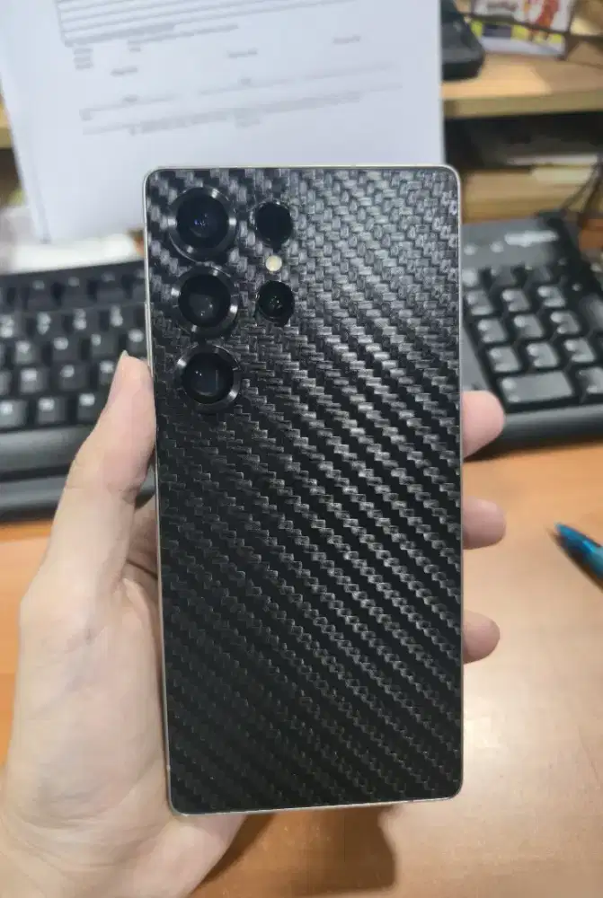 Samsung s25 ultra 256 black