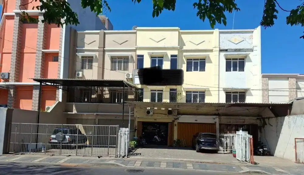 Dijual Ruko pinggir Jalan Raya Arjuno-Strategis pusat kota Surabaya