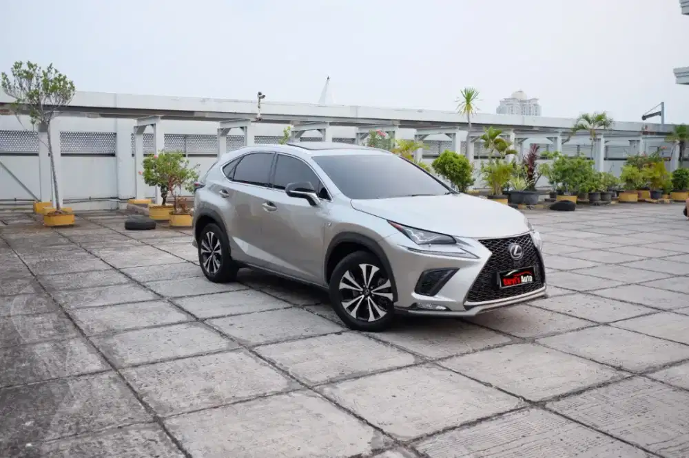 Dp 15 Juta Lexus NX 300 T Fsport 2018 2.0 Facelift Promo !