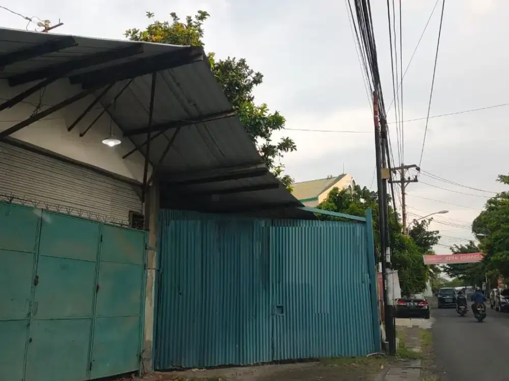 Disewakan Gudang Murah Lokasi Jl. Sompok Lama Semarang