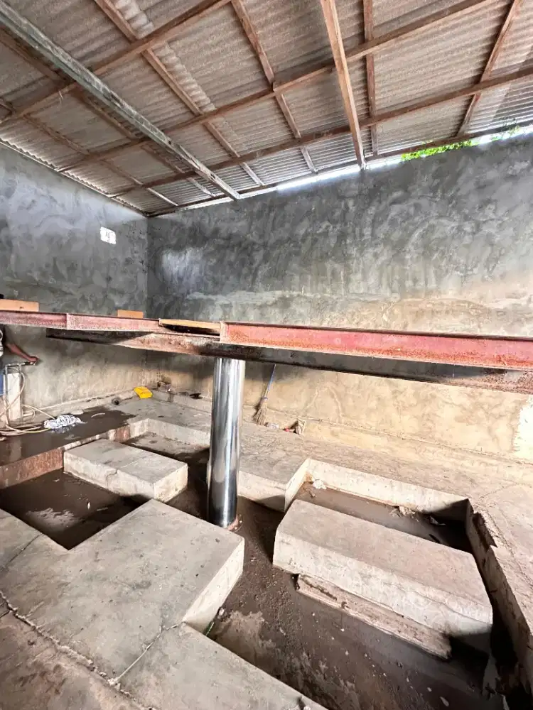 Paket Usaha Cuci Mobil 1 hidrolik