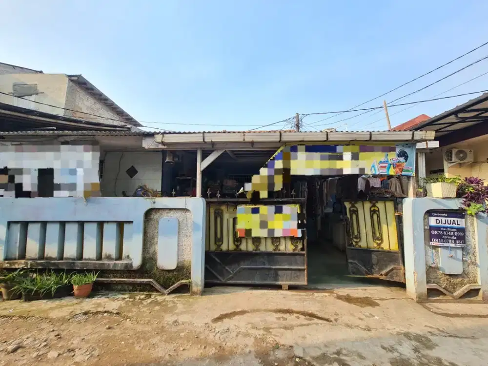 Dijual Cepat Rumah Sederhana dekat Graha Raya di Kunciran, Tangerang