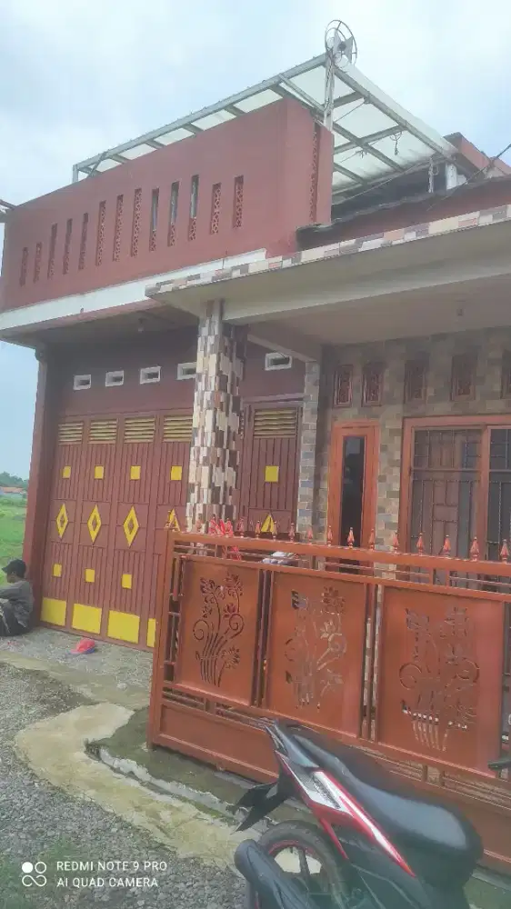 Rumah murah siap Huni
