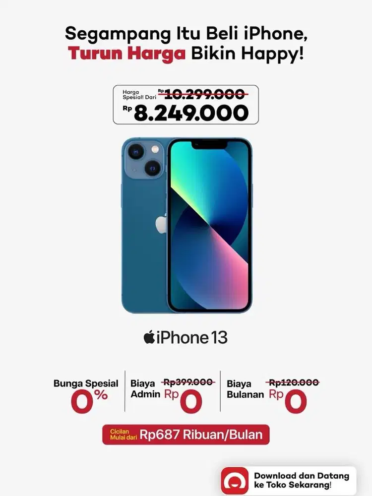 Cicilan Iphone 13