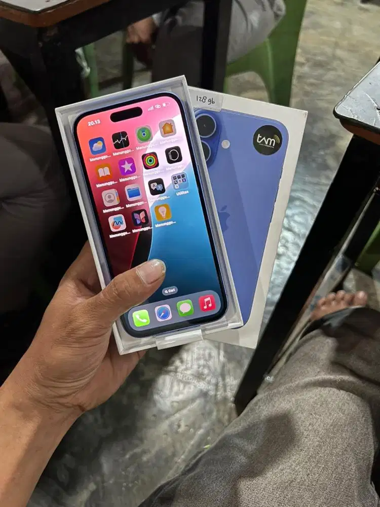 IPHONE 16 BASIC 128GB ULTRAMARINE IBOX