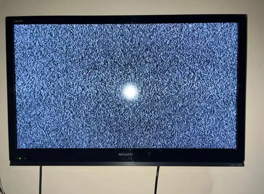 Sharp AQUOS 32 Inch  *BEKAS/SECOND* NO BOX