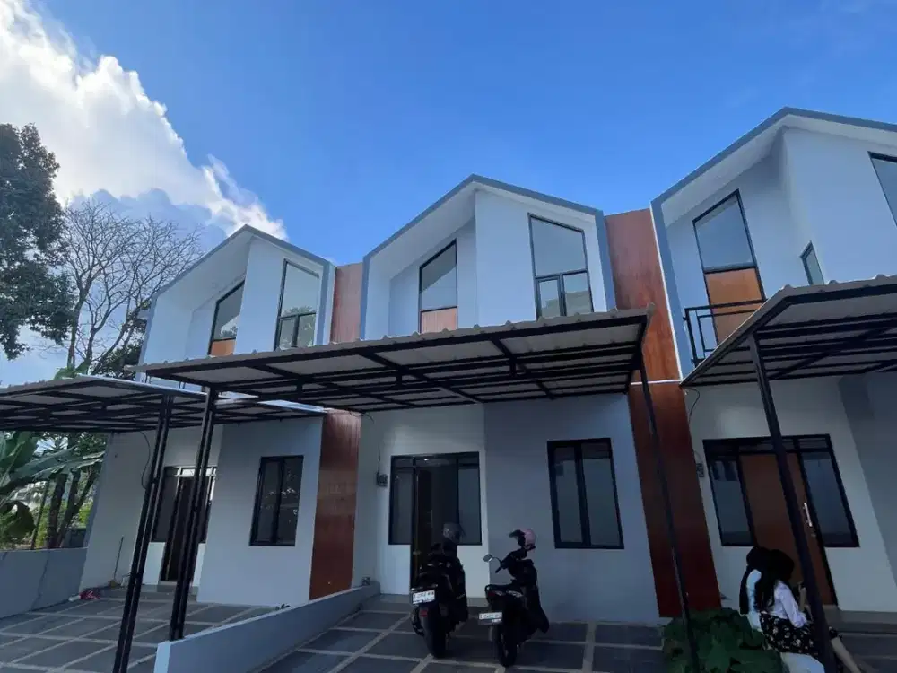 Rumah 2 Lantai Siap Huni type 67 Plus Kitchenset di Kota Bandung