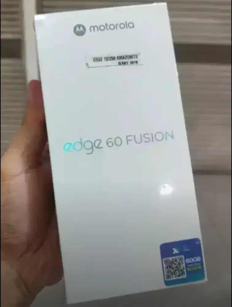 Motorola Edge 60 Fusion 12/256 Amazonite BNIB Garansi Resmi Indonesia