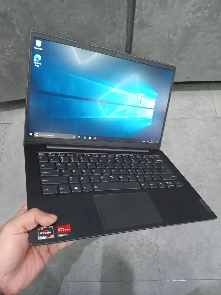 Kredit Laptop Lenovo V14 Ryzen 5 Ram 8 GB SSD Sekolah Kuliah Kantor