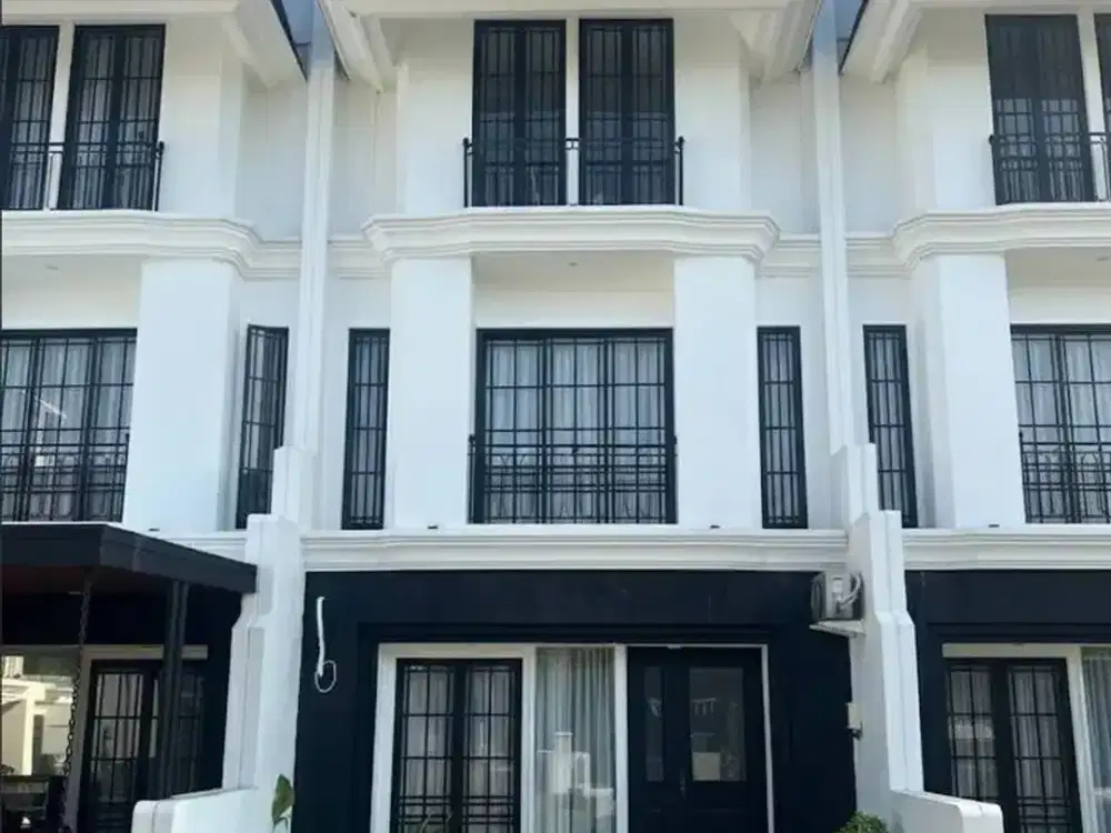 Di Jual  Rumah Baru Modern Classic 3 Lantai di Bintaro, Jakarta Selatan