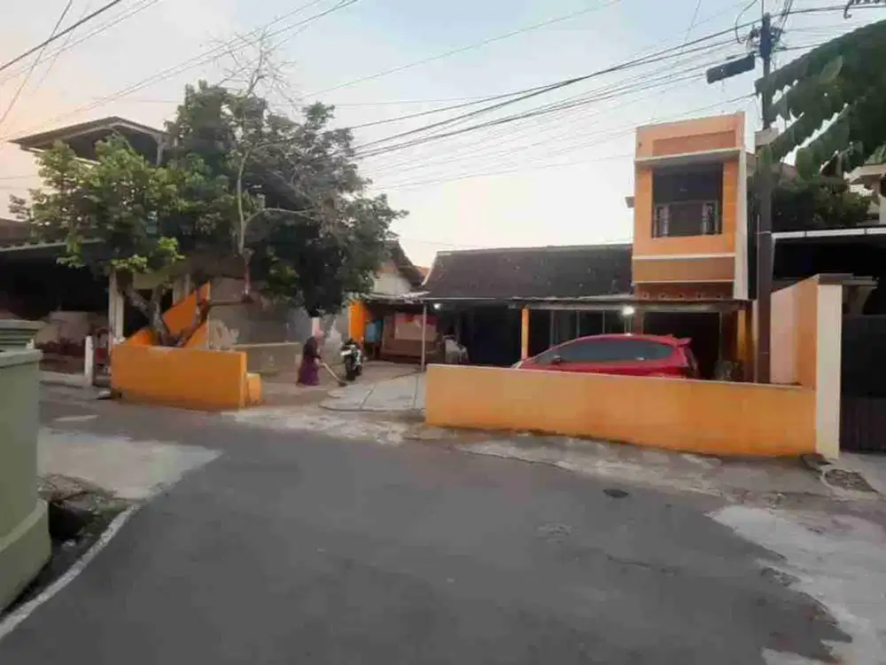 tanah strategis tembalang, jln gondang