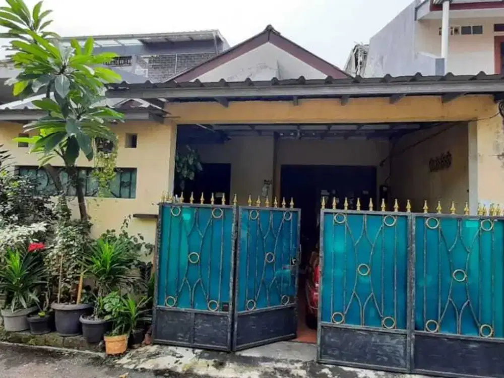 RUMAH MURAH.! BEBAS BANJIR - PONDOK BAMBU