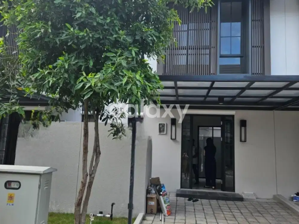Rumah baru Gress di Amesta Living