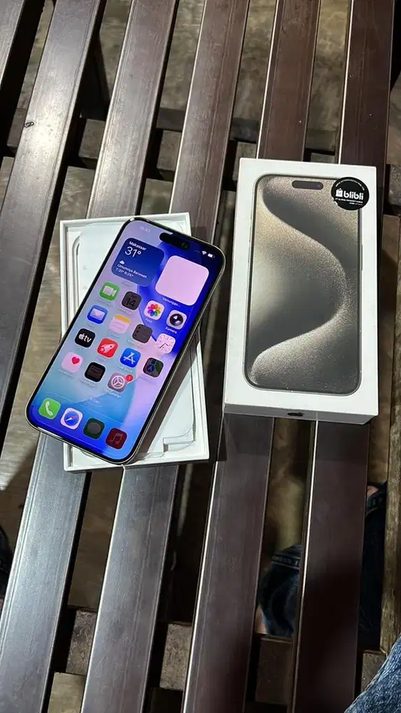 IPHONE 15 PRO 128GB EX IBOX