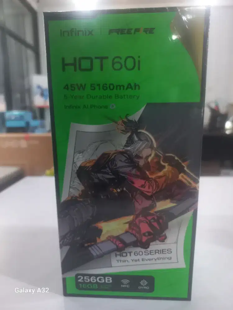 Infinix Hot 60i
