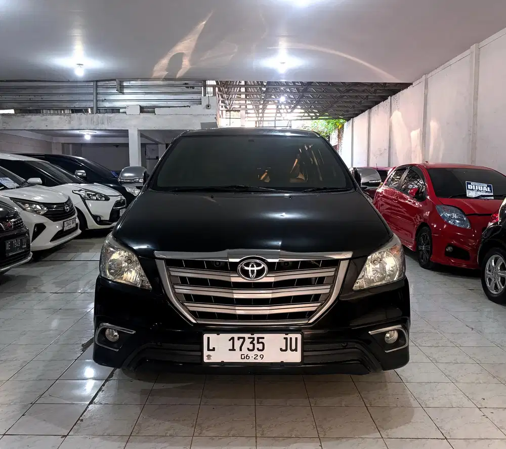 Dp 25 JT Toyota Kijang Innova 2.0 E manual 2014 Bensin