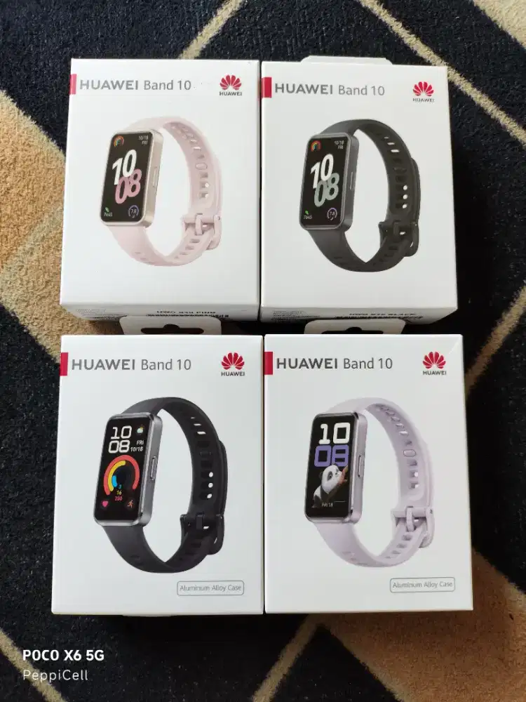 SmartBand Huawei Band 10 NEW Garansi resmi