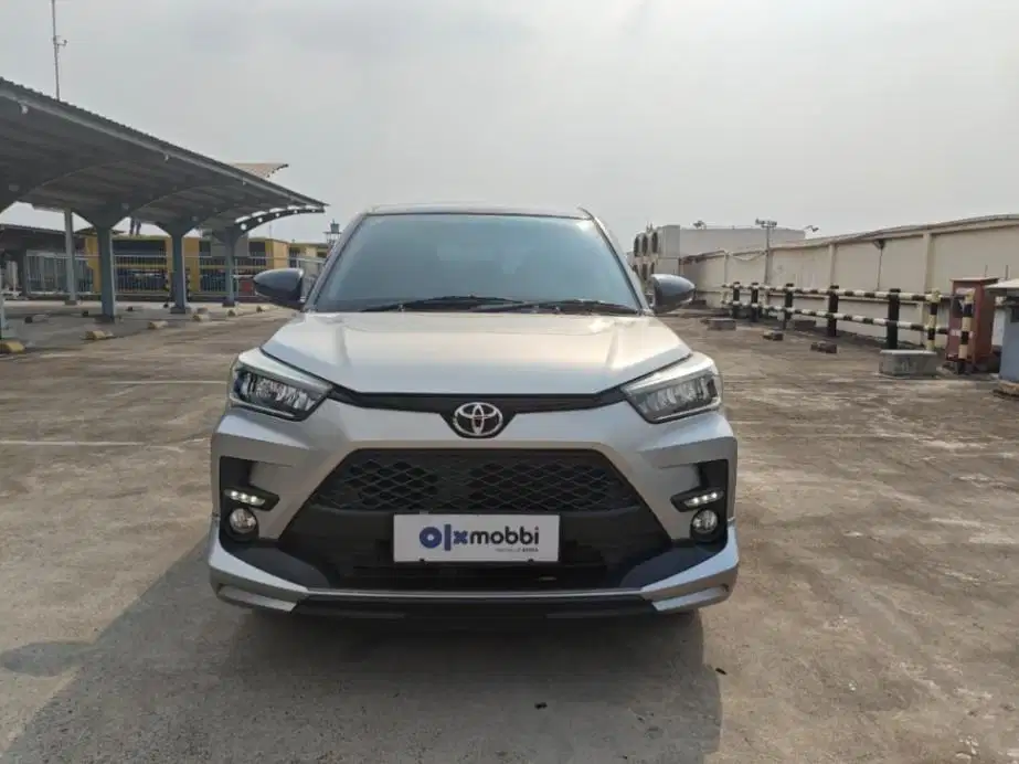 Pajak Pjg TDP 10JT Toyota Raize 1.0 T GR SPORT One Tone Bensin-AT 2021