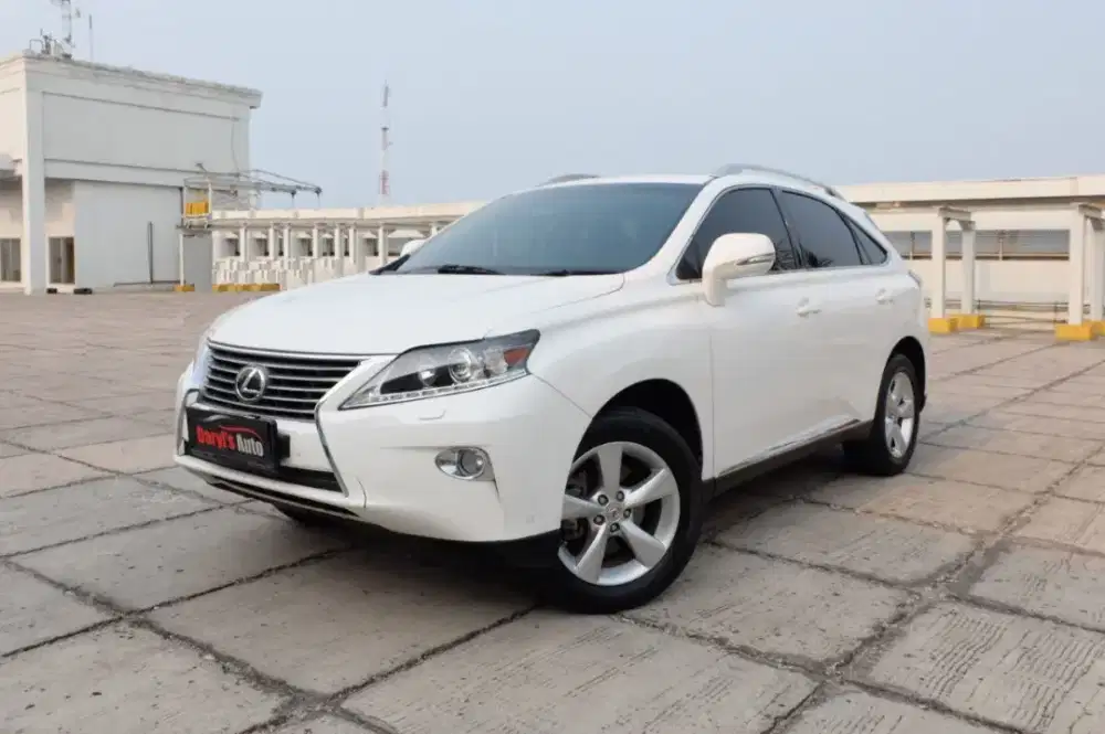 [LOW KM] Dp 50 Juta Toyota Lexus RX 270 2013 Promo !