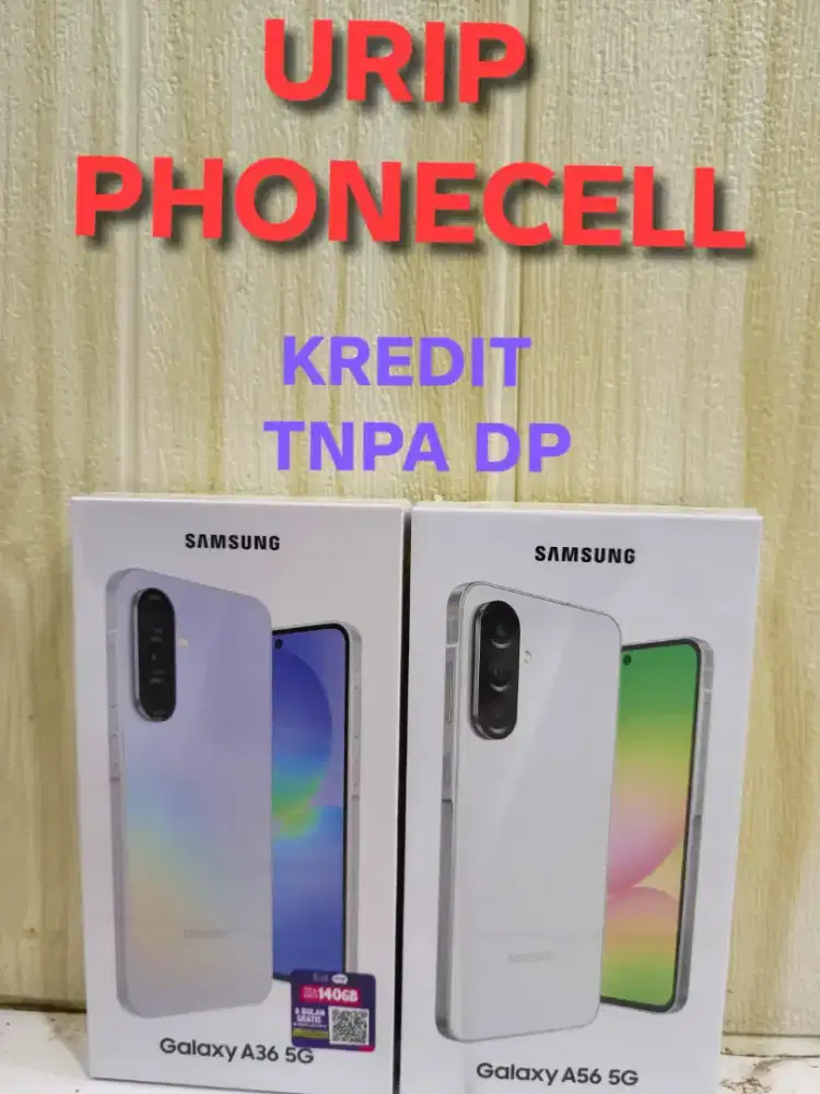 SAMSUNG A36 8/256GB GARANSI RESMI