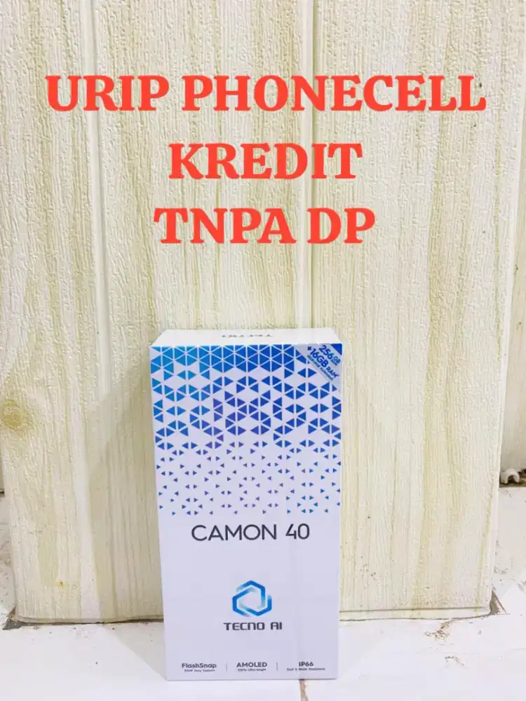 TECNO CAMON 40 8/256GB GARANSI RESMI