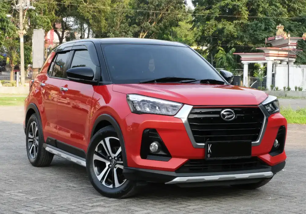 2021 Rocky R ADS Matic, Low KM, Pajak Panjang, Istimewa