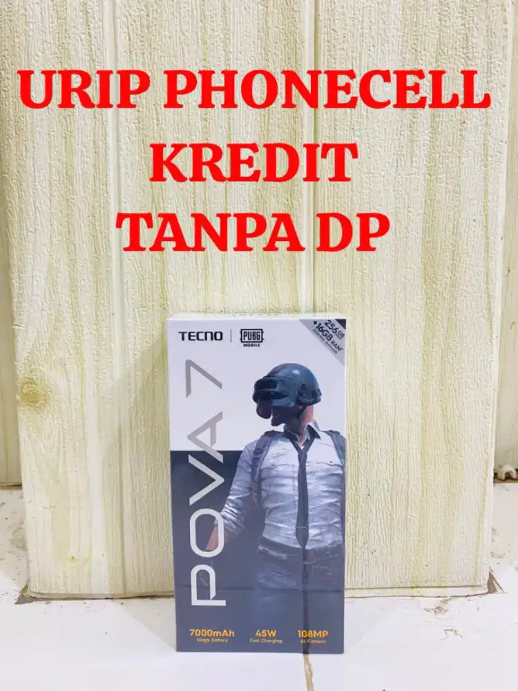 TECNO POVA 7 8/256GB GARANSI RESMI