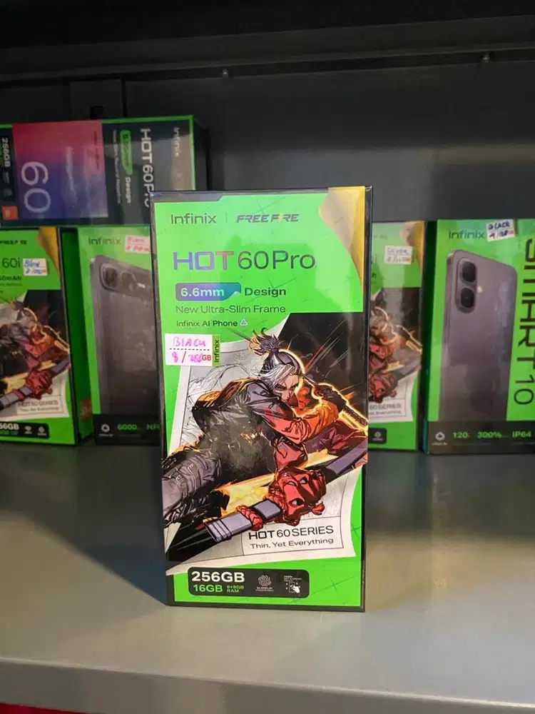 Infinix HOT 60 PRO 8/256