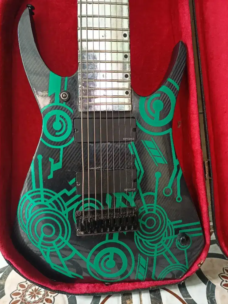 Gitar 9 String ( Senar 9 )